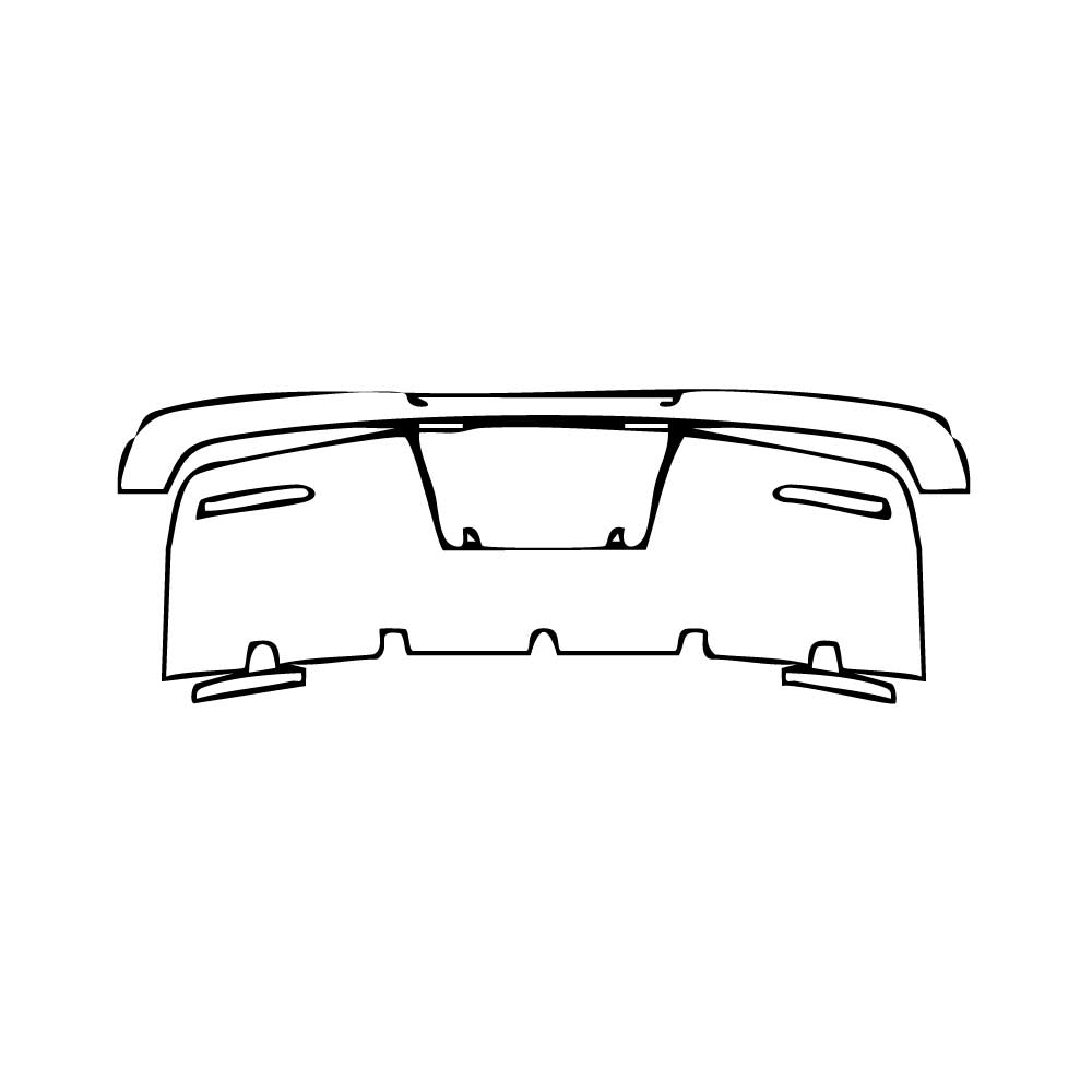 Pre-Cut PPF Rivian R1S 2025 - PPF-Kits