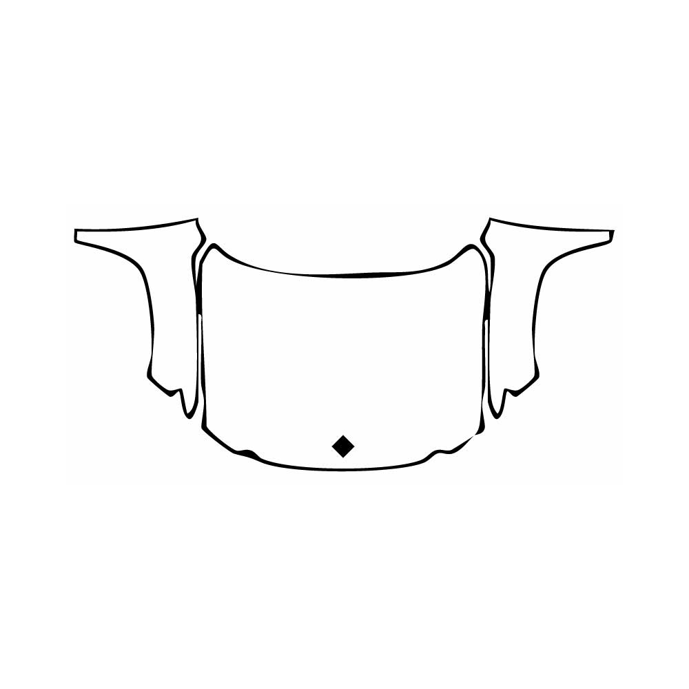 Pre-Cut PPF Rivian R1T 2025 - PPF-Kits