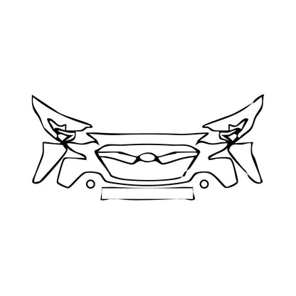 Pre-Cut PPF Subaru Outback (US) Touring XT 2025 - PPF-Kits