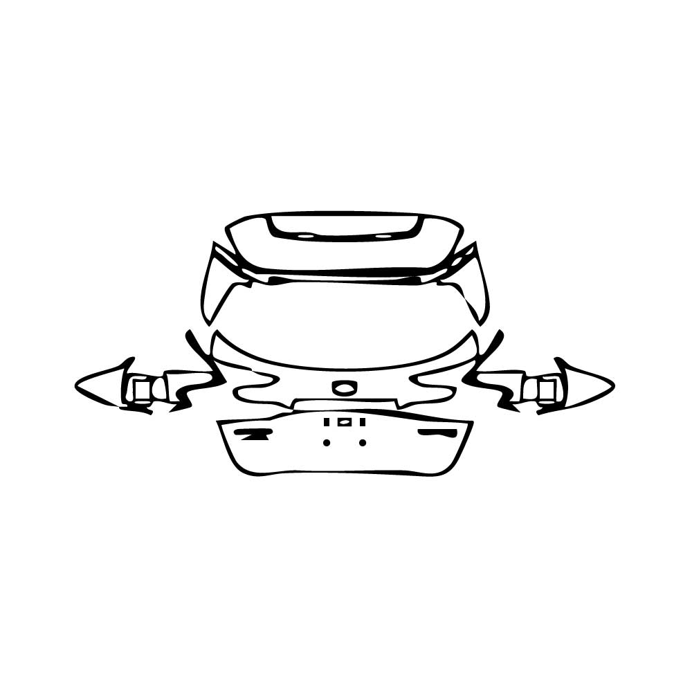 Pre-Cut PPF Subaru Outback (US) Touring XT 2025 - PPF-Kits