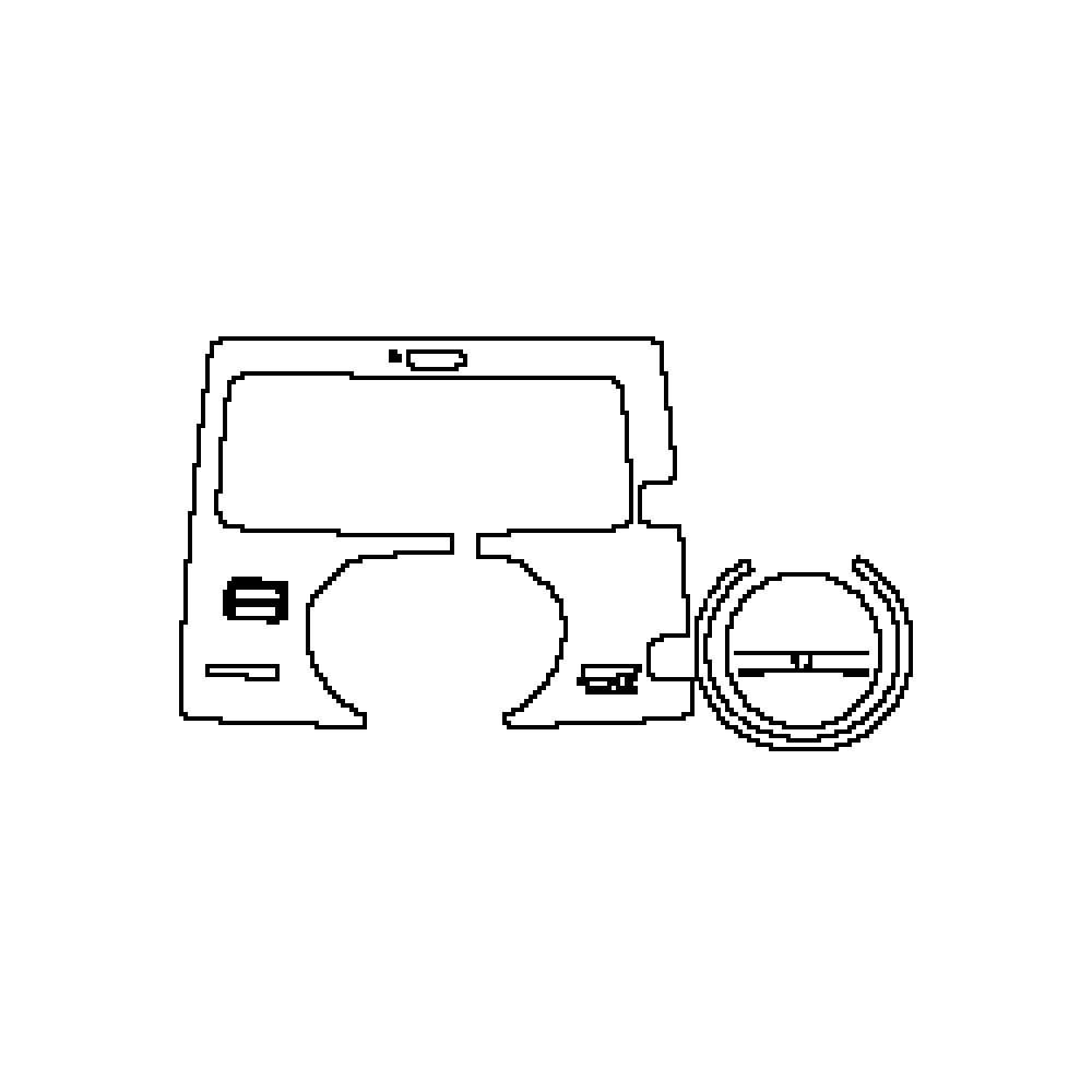 Pre-Cut PPF Suzuki Jimny 5Door 2025 - PPF-Kits