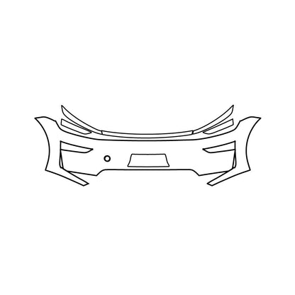 Pre-Cut PPF Tesla Model Y (Juniper) Base 2025 - PPF-Kits