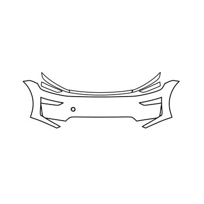 Pre-Cut PPF Tesla Model Y (Juniper) Base 2025 - PPF-Kits