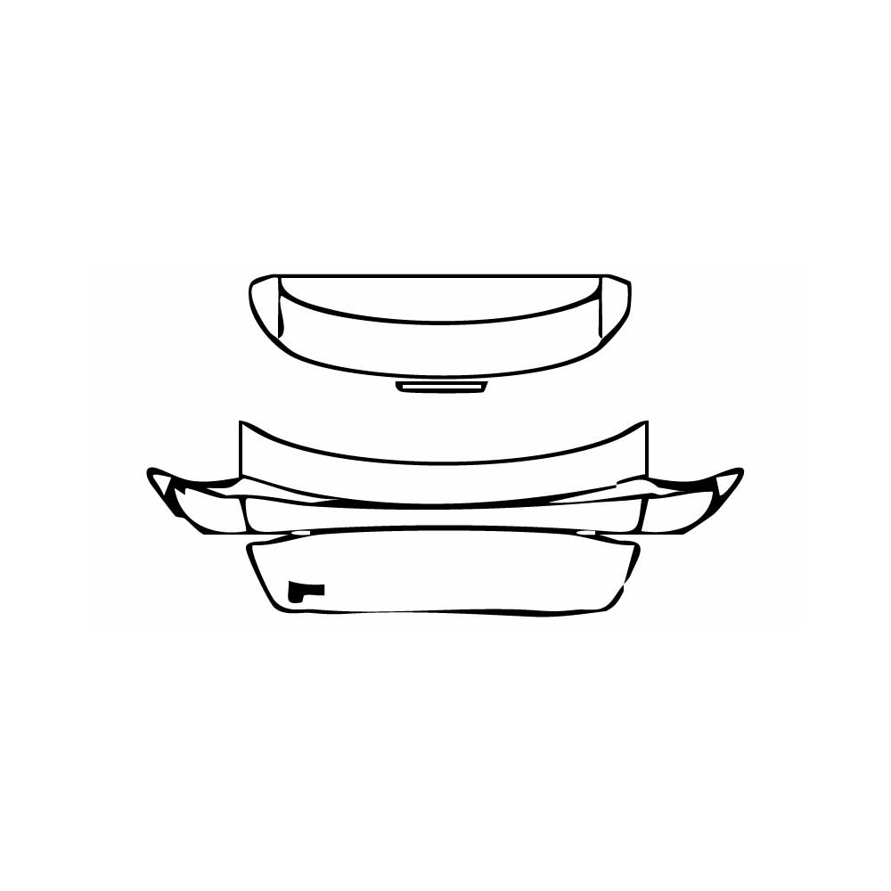 Pre-Cut PPF BYD Dolphin (CN) Flagship 2025 - PPF-Kits