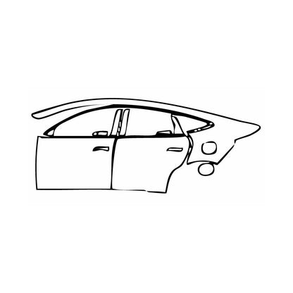 Pre-Cut PPF BYD Seal 06 DM-i Intelligent driving version 2025 - PPF-Kits