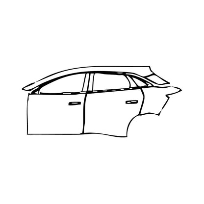 Pre-Cut PPF BYD Seal 06GT EV 2025 - PPF-Kits