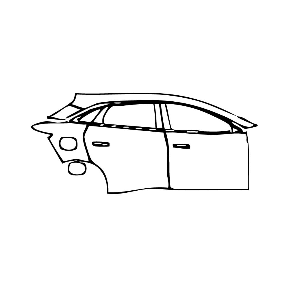 Pre-Cut PPF BYD Seal 06GT EV 2025 - PPF-Kits