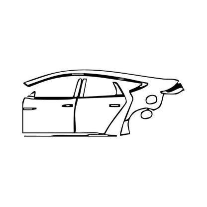 Pre-Cut PPF BYD Seal 07 DM-i 2025 - PPF-Kits