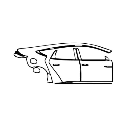 Pre-Cut PPF BYD Seal 07 DM-i 2025 - PPF-Kits