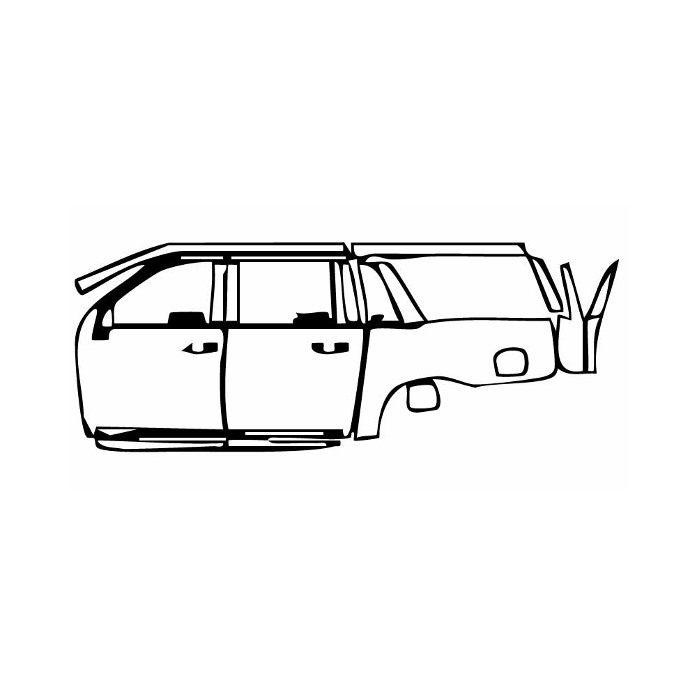 Pre-Cut PPF Cadillac Escalade ESV Sport 2025 - PPF-Kits