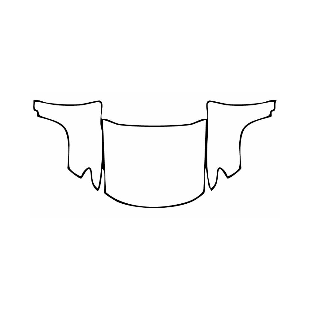 Pre-Cut PPF Chevrolet Colorado Crew Cab Z71 2025 - PPF-Kits