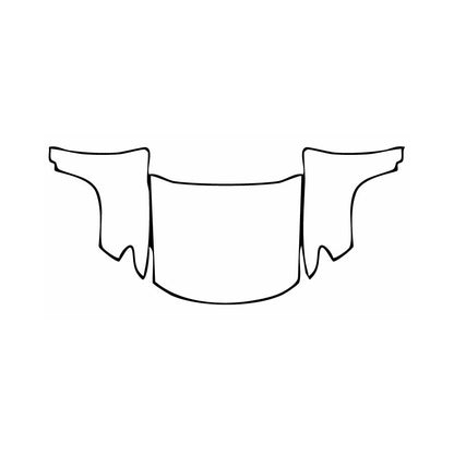 Pre-Cut PPF Chevrolet Colorado Crew Cab Z71 2025 - PPF-Kits