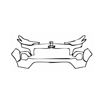 Pre-Cut PPF Chevrolet Colorado Crew Cab LT 2025 - PPF-Kits