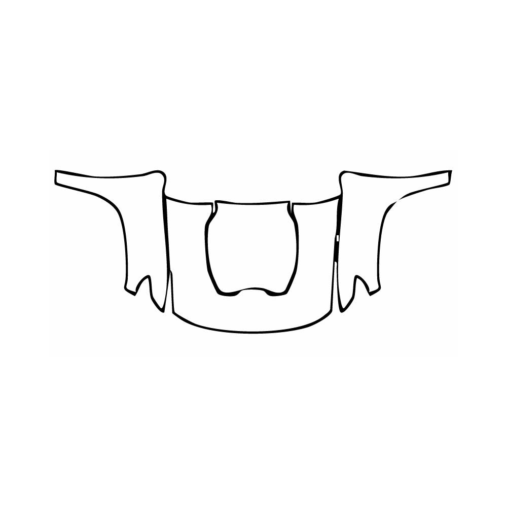 Pre-Cut PPF Chevrolet Colorado Crew Cab ZR2 2025 - PPF-Kits