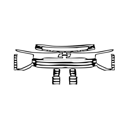 Pre-Cut PPF Chevrolet Tahoe Premier 2025 - PPF-Kits
