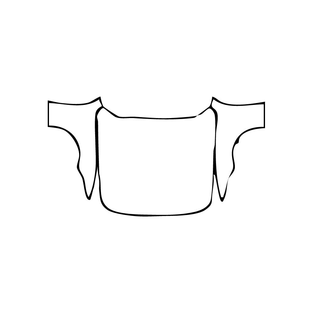 Pre-Cut PPF Ford Mustang Convertible EcoBoost 2025 - PPF-Kits