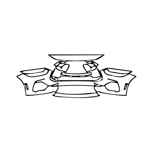 Pre-Cut PPF Ford Mustang Convertible GT Premium 2025 - PPF-Kits