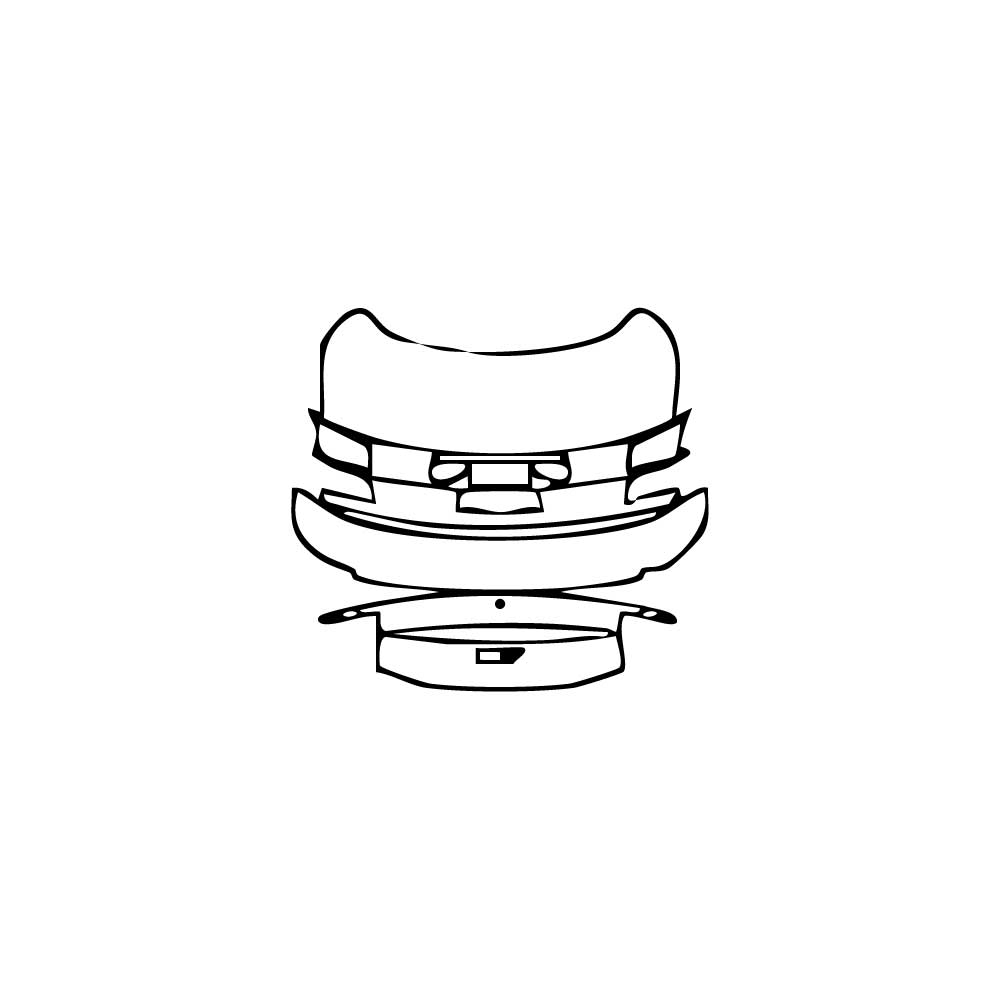 Pre-Cut PPF Ford Mustang Fastback GT Premium 2025 - PPF-Kits