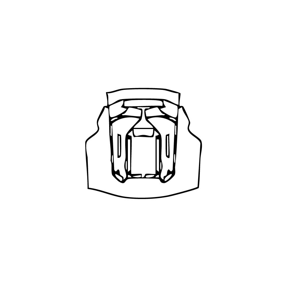 Pre-Cut PPF Lamborghini Temerario 2025 - PPF-Kits