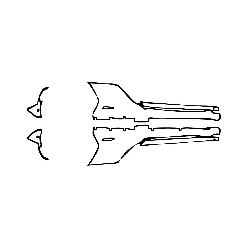 Pre-Cut PPF Lamborghini Temerario 2025 - PPF-Kits