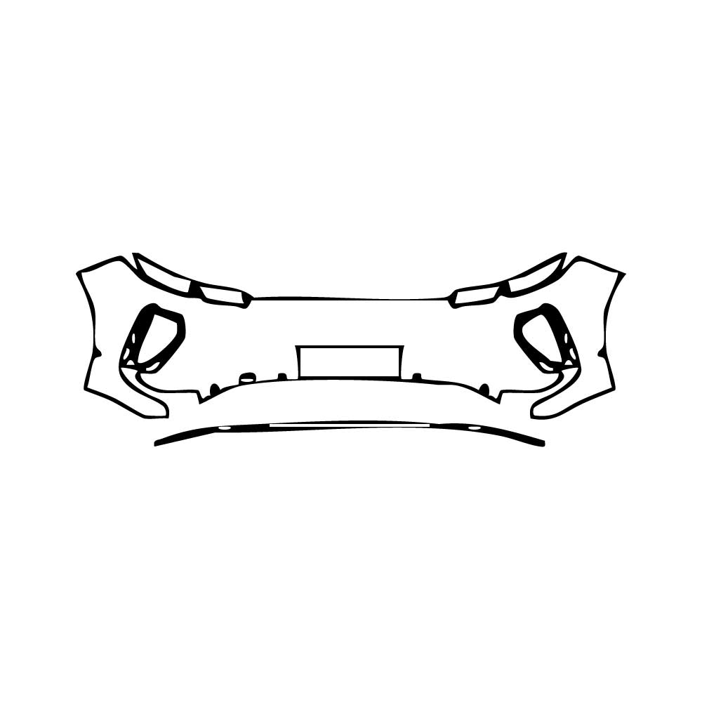 Pre-Cut PPF NIO EC6 2025 - PPF-Kits