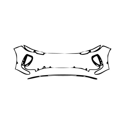 Pre-Cut PPF NIO EC6 2025 - PPF-Kits