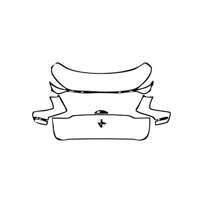 Pre-Cut PPF Polestar Polestar 3 2025 - PPF-Kits