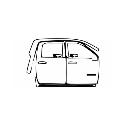 Pre-Cut PPF RAM Trucks 2500 Crew Cab Limited Longhorn 2025 - PPF-Kits