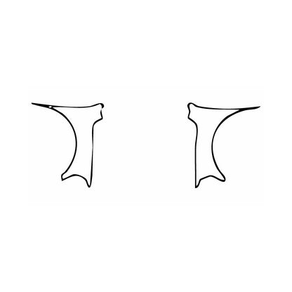 Pre-Cut PPF RAM Trucks 2500 Crew Cab Power Wagon 2025 - PPF-Kits