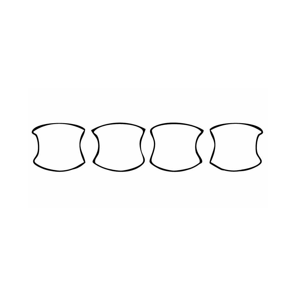 Pre-Cut PPF Toyota Innova HyCross (IN) 2025 - PPF-Kits