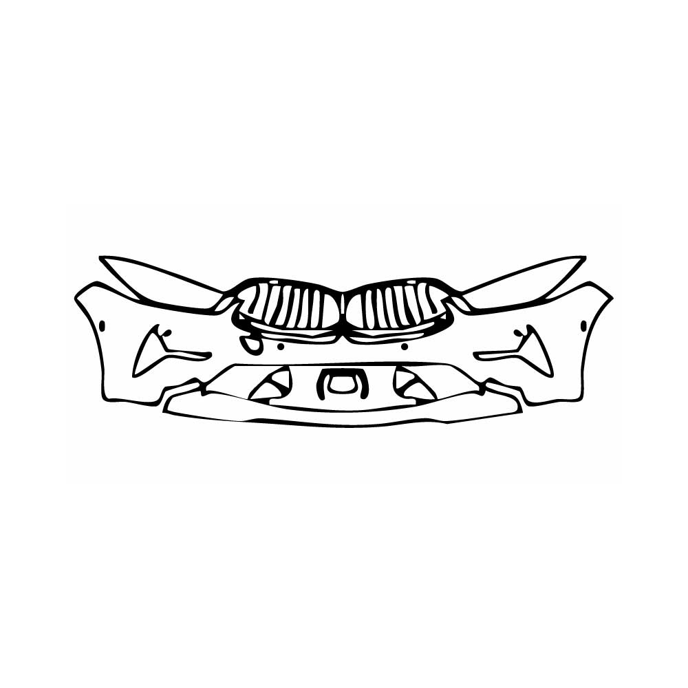 Pre-Cut PPF BMW 8 Series Gran Coupe Sport 2025 - PPF-Kits