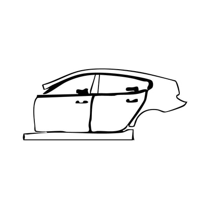 Pre-Cut PPF BMW 8 Series Gran Coupe Sport 2025 - PPF-Kits