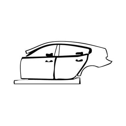 Pre-Cut PPF BMW 8 Series Gran Coupe M Sport 2025 - PPF-Kits