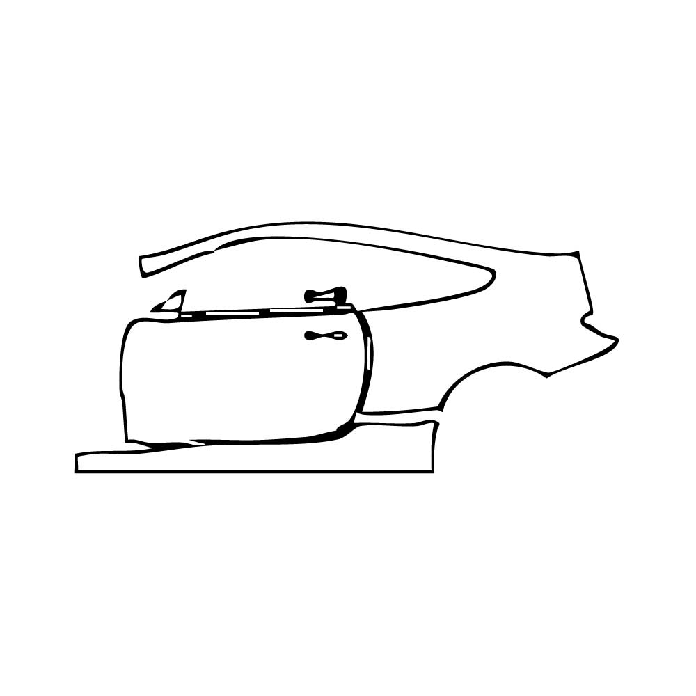 Pre-Cut PPF BMW 8 Series Coupe M850i 2025 - PPF-Kits