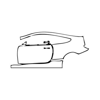 Pre-Cut PPF BMW 8 Series Coupe M850i 2025 - PPF-Kits