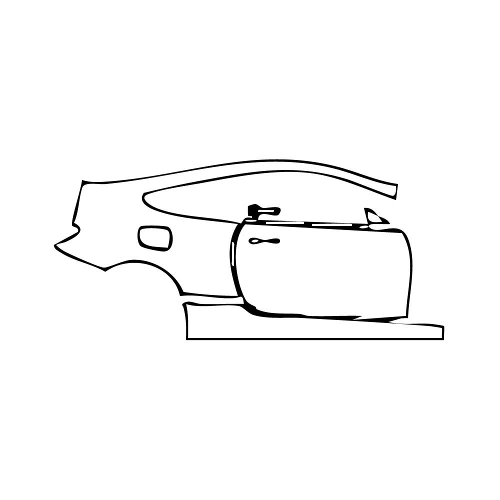 Pre-Cut PPF BMW 8 Series Coupe M850i 2025 - PPF-Kits