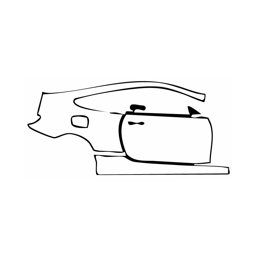 Pre-Cut PPF BMW 8 Series Coupe M8 2025 - PPF-Kits