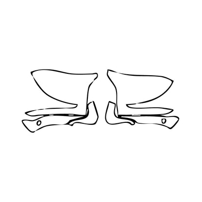 Pre-Cut PPF BMW 8 Series Coupe M8 2025 - PPF-Kits