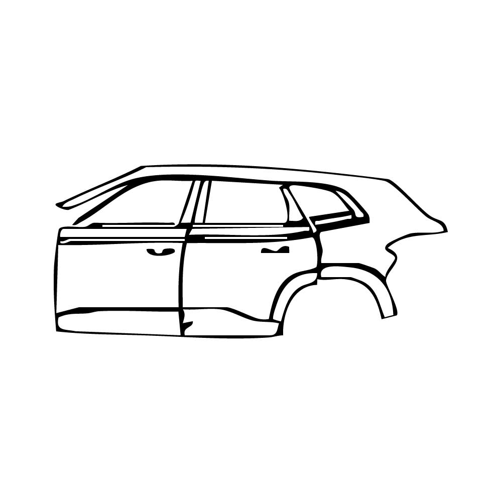 Pre-Cut PPF BMW XM 2025 - PPF-Kits