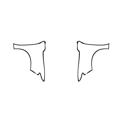 Pre-Cut PPF Cadillac Escalade Standard Wheelbase Sport 2025 - PPF-Kits