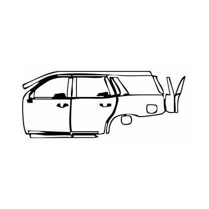 Pre-Cut PPF Cadillac Escalade Standard Wheelbase Sport 2025 - PPF-Kits