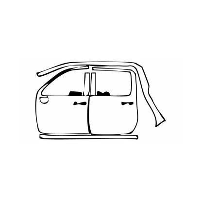 Pre-Cut PPF Chevrolet Silverado HD 2500 HD High Country 2025 - PPF-Kits