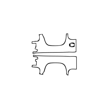 Pre-Cut PPF Chevrolet Silverado HD 2500 HD High Country 2025 - PPF-Kits