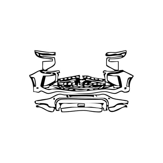 Pre-Cut PPF Chevrolet Suburban Z71 2025 - PPF-Kits