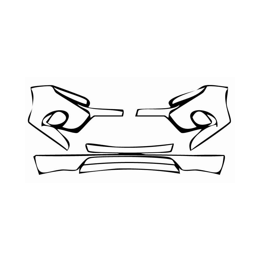 Pre-Cut PPF Chevrolet Blazer RS 2025 - PPF-Kits