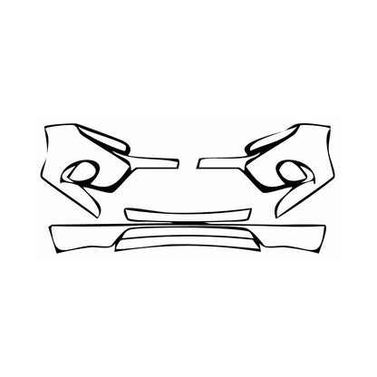 Pre-Cut PPF Chevrolet Blazer RS 2025 - PPF-Kits