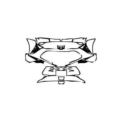 Pre-Cut PPF Chevrolet Blazer EV (US) LT 2025 - PPF-Kits