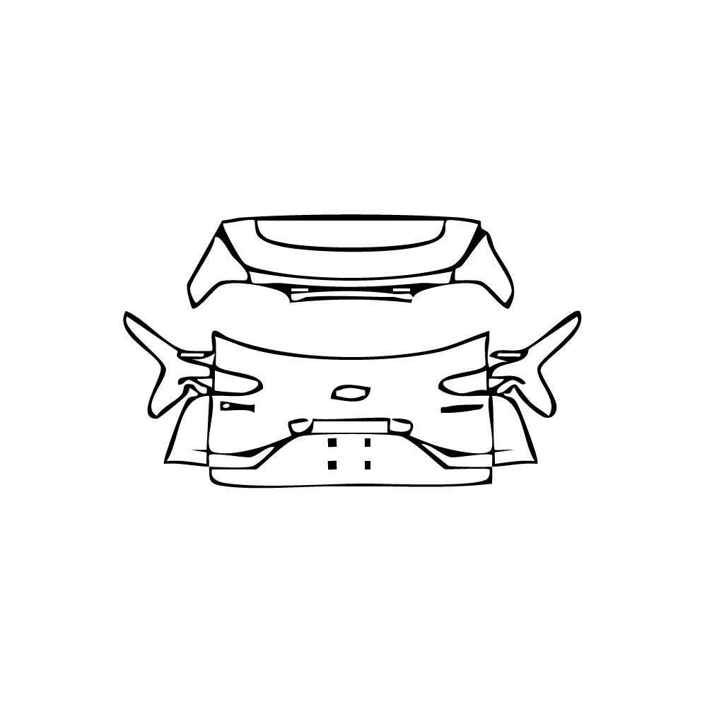 Pre-Cut PPF Chevrolet Blazer EV (US) RS 2025 - PPF-Kits