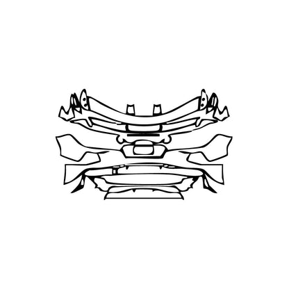 Pre-Cut PPF Chevrolet Corvette Stingray Convertible 2025 - PPF-Kits