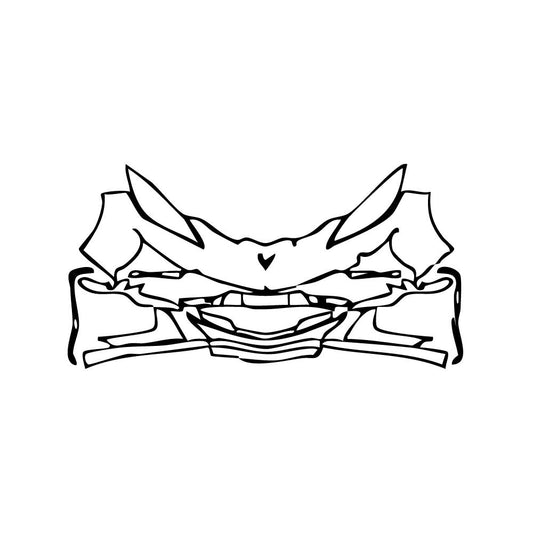 Pre-Cut PPF Chevrolet Corvette Z06 Convertible 2025 - PPF-Kits